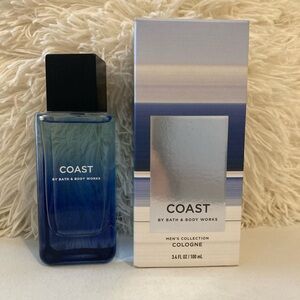 NWT Bath and Body Works Coast Men’s cologne